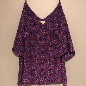 Purple tank top